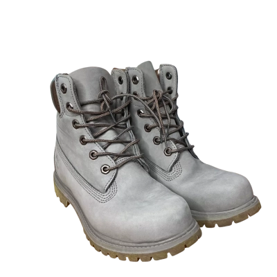 Timberland Womens  Size 35 Boots Grey / Rose Gold 