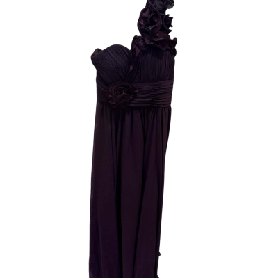 Jadore Womens  Size 10 Dark Purple Formal Dress 