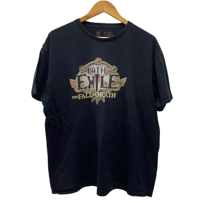 Path Of Exile: Fall of Oriath Mens  Size XL Short Sleeve T-shirt Black  