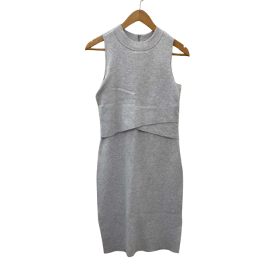Forever New Womens  Size 10 Sleeveless Dress  Grey 