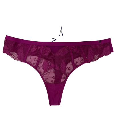 Brand New - Bras N Things - Womens Drama V/String - Size 18 - Magenta (RRP $34.99)