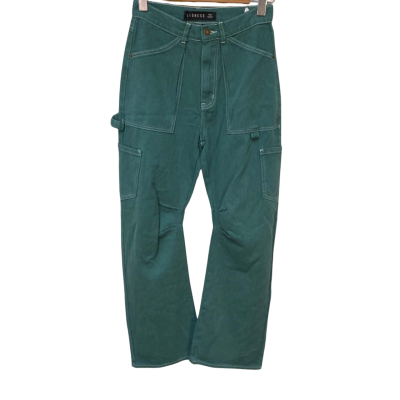 BNWT Lioness Womens Size XXS Green Cargo Pants 