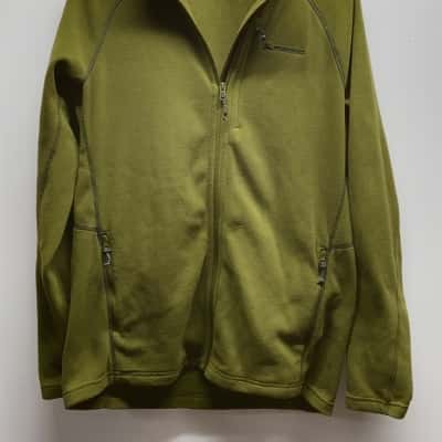 Macpac Mens Olive Green Zip-Up Jacket BNWT