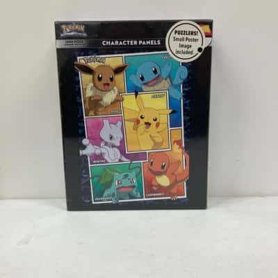Pokémon Character Panels Jigsaw Puzzle NEW