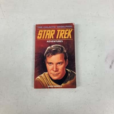 Vintage Star Trek Adventures The Galactic Whirlpool 