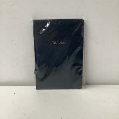 Home Beautiful Journal in navy blue