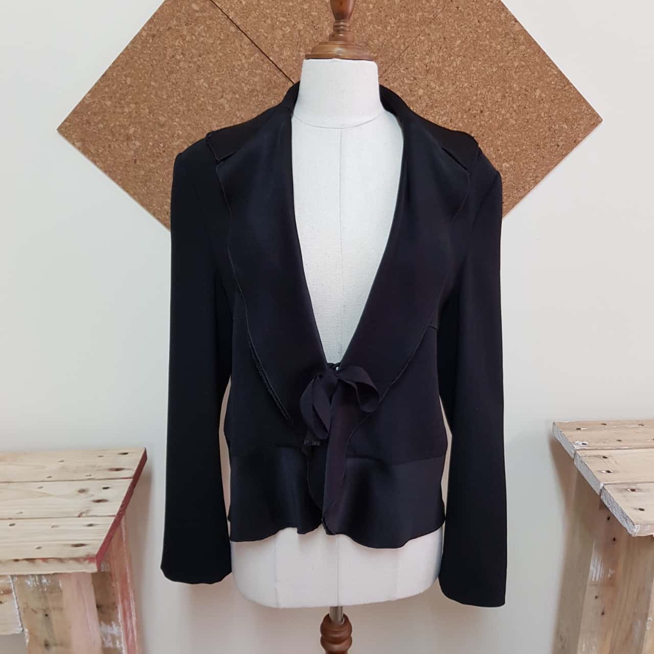 black blazer size 14