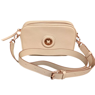 NEW - Mimco Womens Cross Body Bag Almond