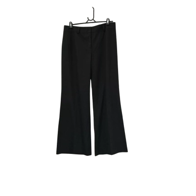 Pingpong Womens  Size 14 Flared Pants Black  