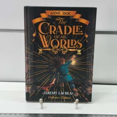 Jane Doe and The Cradle of The World's Book 