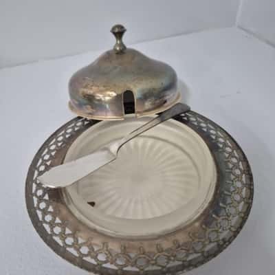 Antique Butter Bowl