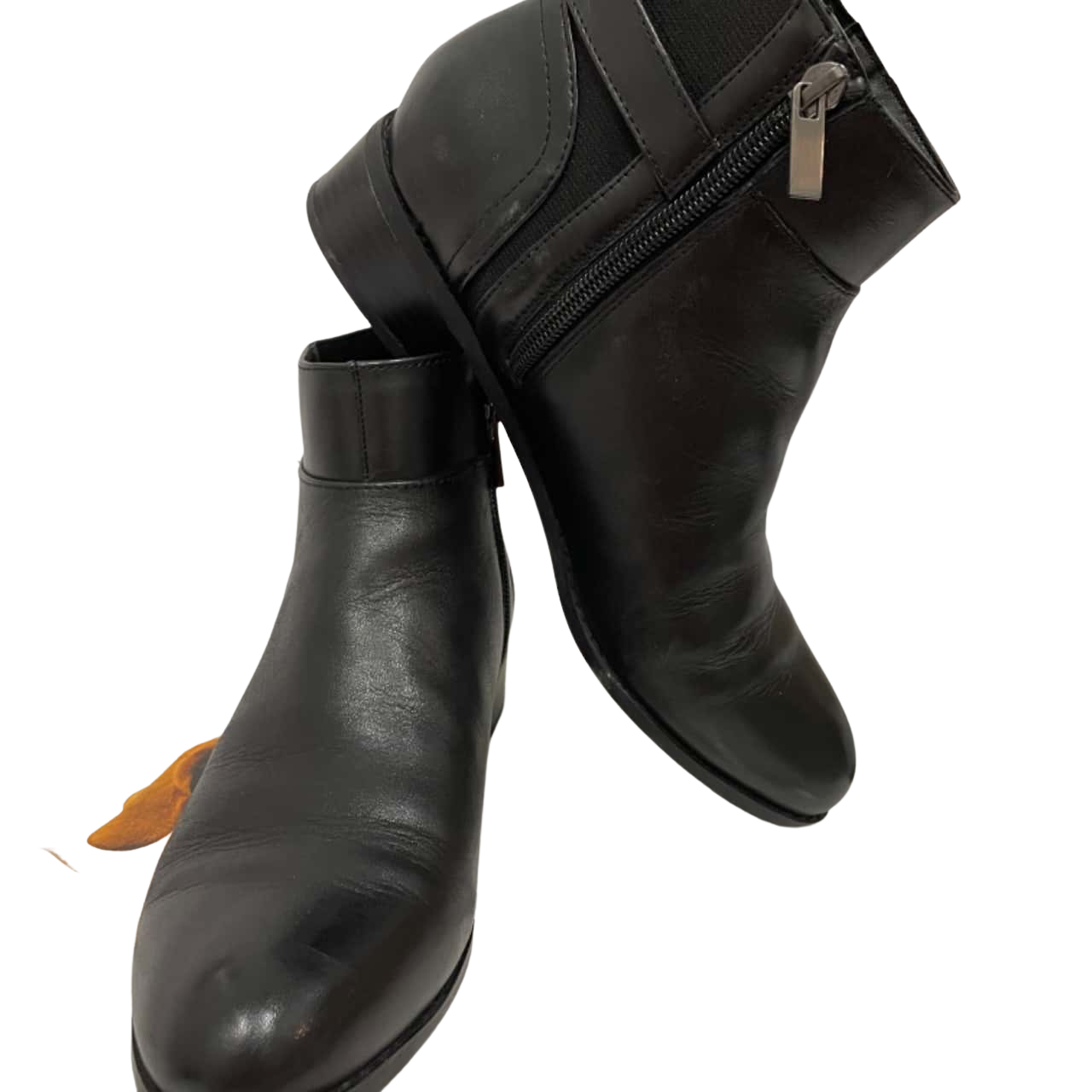 Hush Puppies Womens Size 7 Black (s)