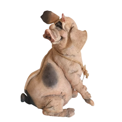 A Breed Apart - Pig Figurine