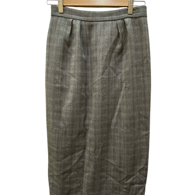 Veronika Maine Womens  Size 8 Pencil Skirt Grey 