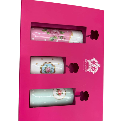 ROYAL DOULTON 3 Piece Set Mix Vases 