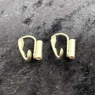Avon Silver-toned Clip-on Earring Converters