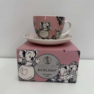 NEW - Ecology Blinky Bill Cup & Saucer 
