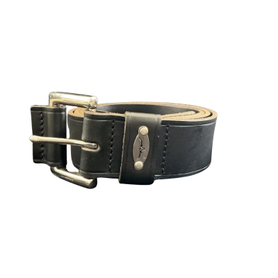 RM Williams Mens Belt Size 40/ 102 Black  - excellent pre loved condition 