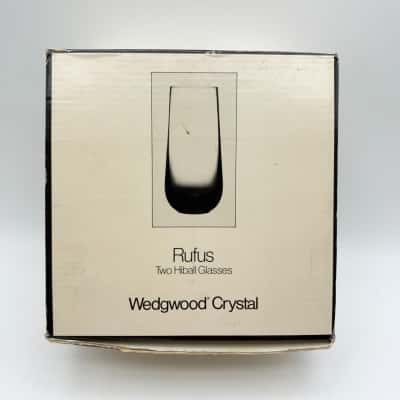 Wedgwood Crystal 'Rufus" Hiball Glasses