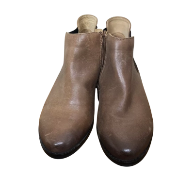Ziera Womens  Size 7 Ankle Boots Brown 