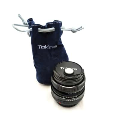 Tokina 28mm f/2.8 Manual Focus Wide Angle Lens For Canon Mount In Great Condition (Has Security No. Etched On Barrel) With Pouch