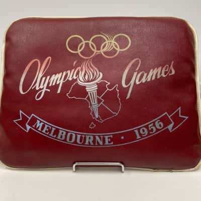 1956 Melbourne Olumpic Games Seat Cushion