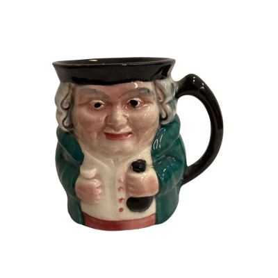 Shorter & Sons  Staffordshire Character Small Toby Jug