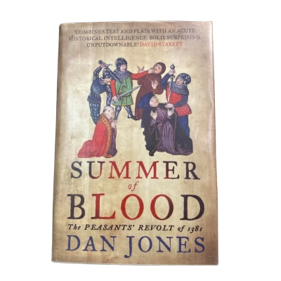 Summer of Blood by Dan Jones