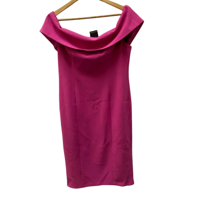 Portmans Womens  Size 14 Midi Dress / Sleeveless Dress  Pink  