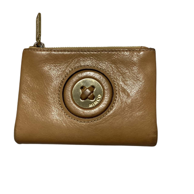 Mimco Womens Tan Foldable Wallet SWHP