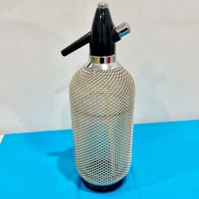Vintage Soda Syphon Bottle 