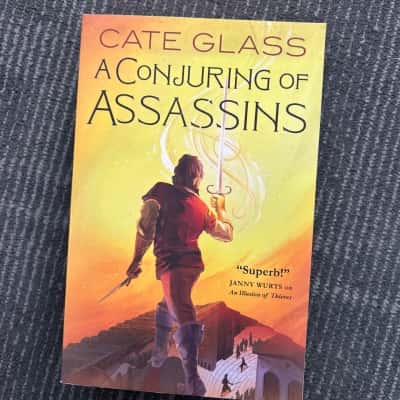 A Conjuring of Assassins, Cate Glass 
