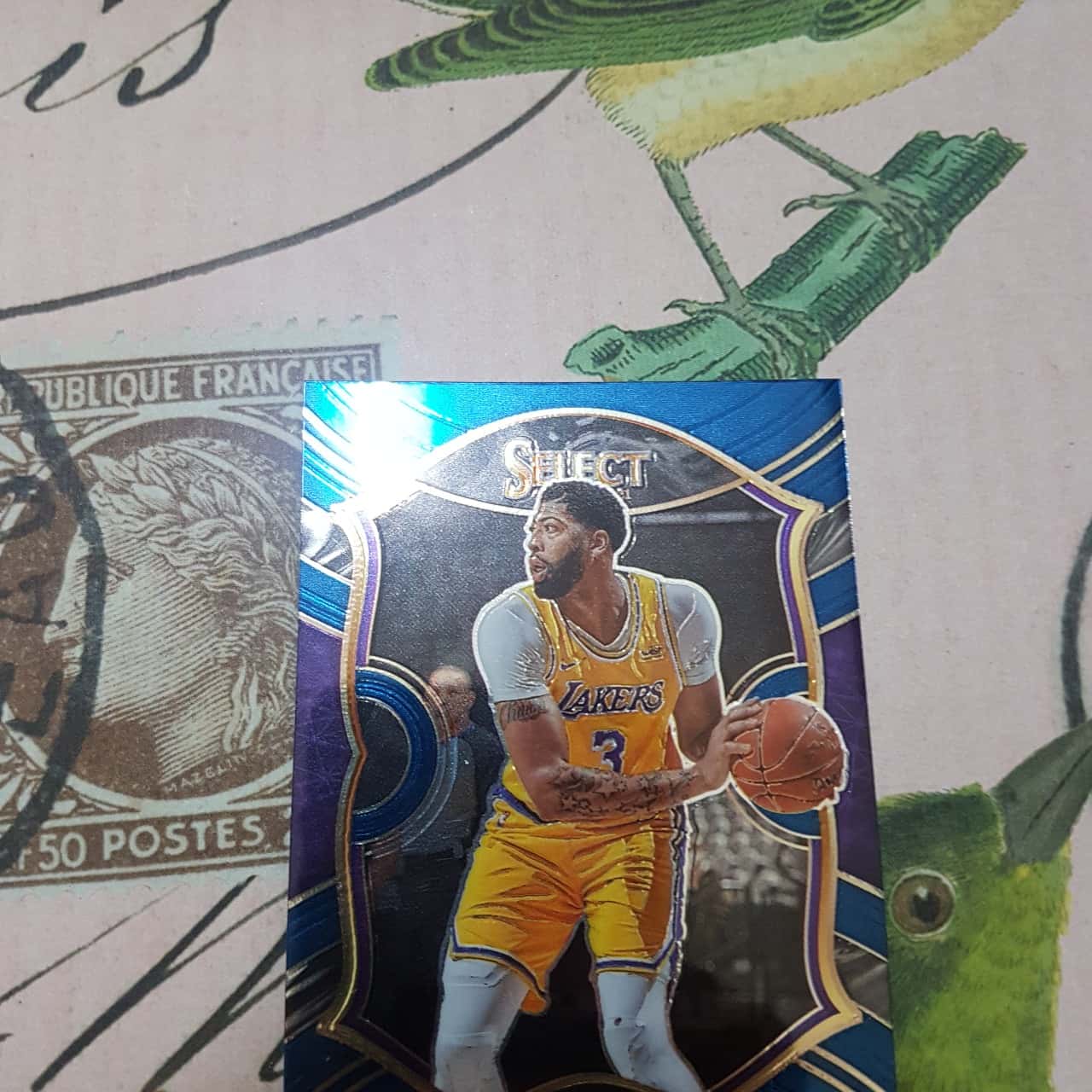 Set of 3 NBA Basketball Cards / Select 202021 NBA No.20 Nikola Vucevic