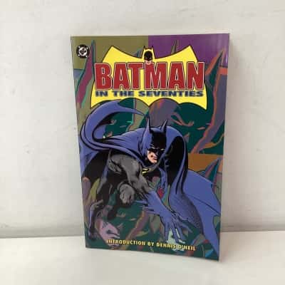 Batman in the Seventies comic book