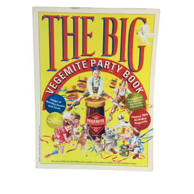 The Big Vegemite Party Book