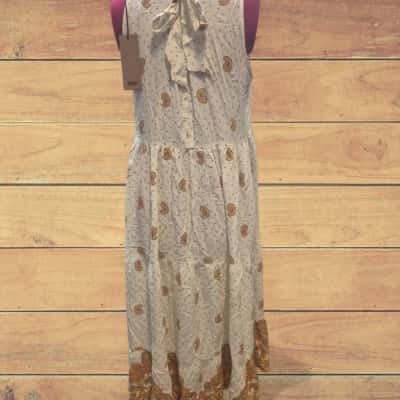 Jaase Womens  Size 10 / 8 / M Maxi Dress Pattern 