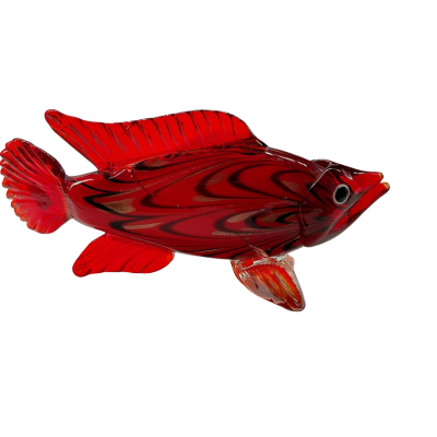 Red Fish Figure