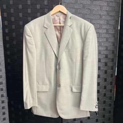 Axiom Mens Suit Size 40R Grey / Olive 