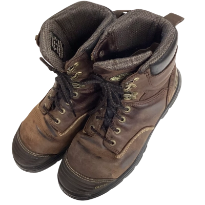 Oliver A.T’s All Terrain Mens Size 10 Brown Work Boots
