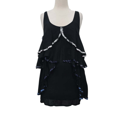 Sass & Bide Womens  Size 6 Party Top Black  