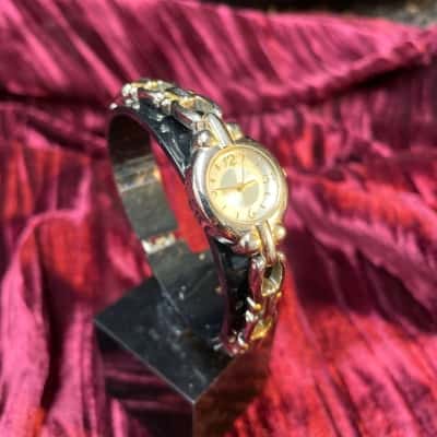 Two-tone Watch Working 