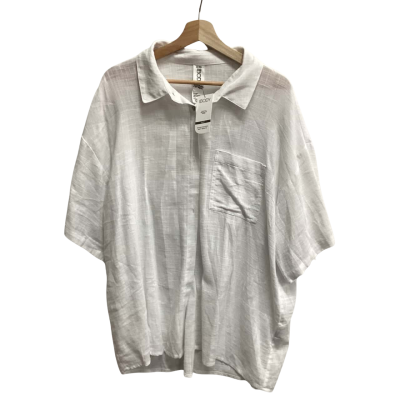 Cotton On Body Mens  Size XL Shirt White (f)