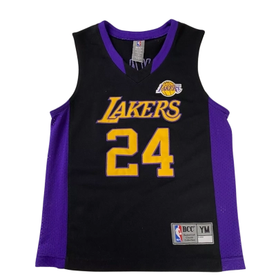 NBA Youth Kids  Size 8/9Y Lakers Top 