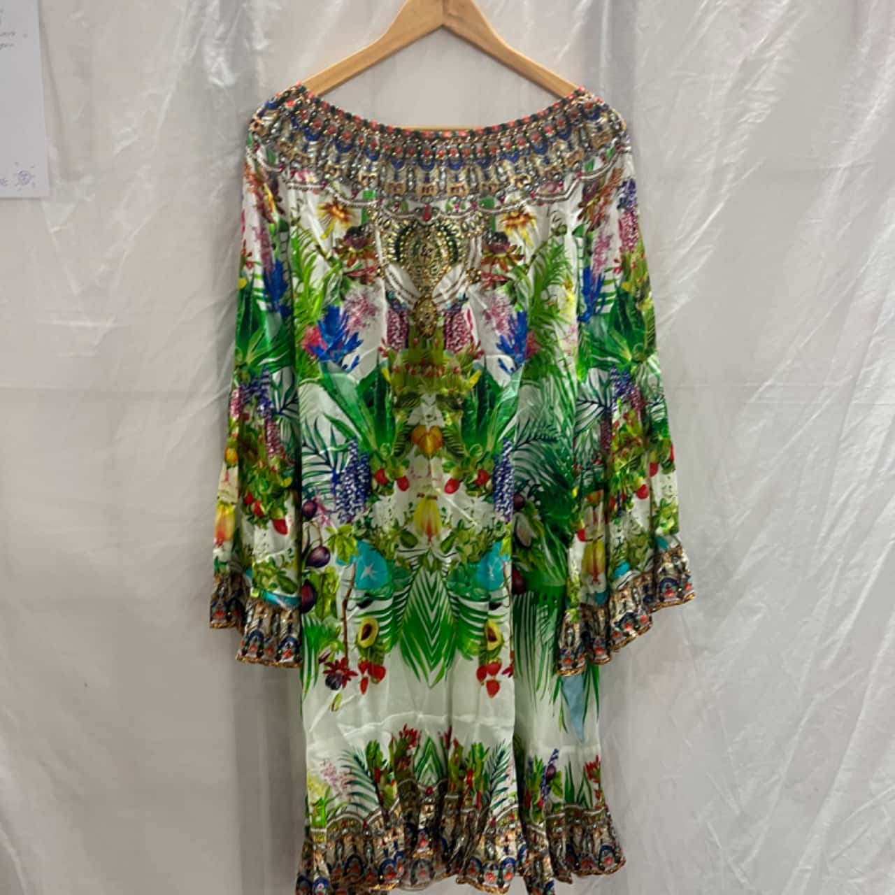 Rubelina Ciel Kaftan Dress