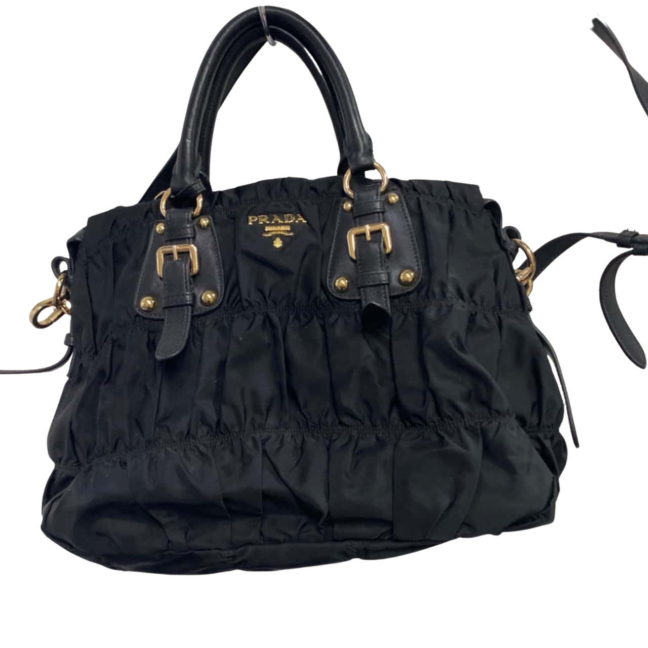Black quilted handbag(s)
