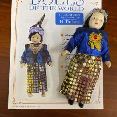Dolls of the world #14 Thailand 