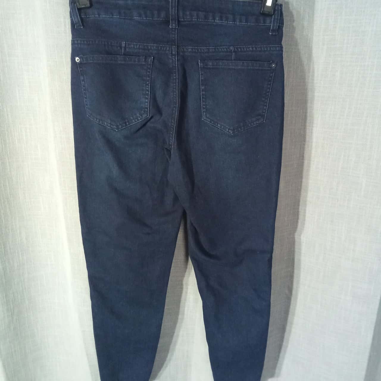 $10 Ladies Blue Denim Jeans Size 