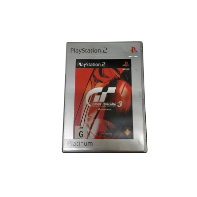 PlayStation 2 Game - Gran Turismo 3 - Comes with Manual