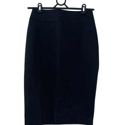 Portmans Womens  Size 8 Midi Skirt Black  