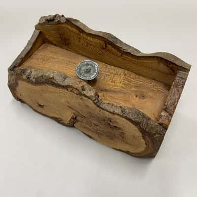 Wooden Box - Crafted by Chris Fryters from Western Australia Using Recycled Timber from Kings Park (Stamped and Signed)